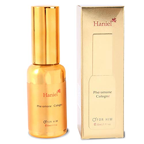 Pheromones?áFor?áMen?áTo Attract?áWomen Cologne Human Pheromones?áPerfume?áFor Men to?áSeduce?áHer?áFragrance?áExtra Strength Formula Haniel (1FL.OZ)