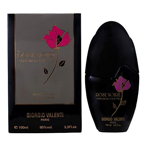 Rose Noire By Giorgio Valenti For Women.parfum de Toilette Spray 3.3 Oz.