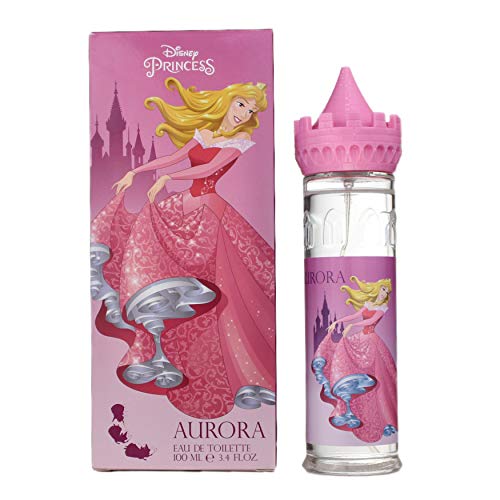 Disney Princess Aurora Eau De Toilette 3.4 Oz/ 100 Ml - Spray - Castle Packaging for Women By 3.4 Fl Oz