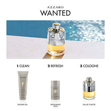 Load image into Gallery viewer, Azzaro Wanted for Men Eau de Toilette - Mens Cologne
