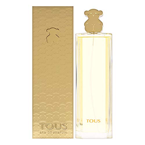 Tous Gold By Tous For Women, Eau De Parfum Spray, 3-Ounce Bottle