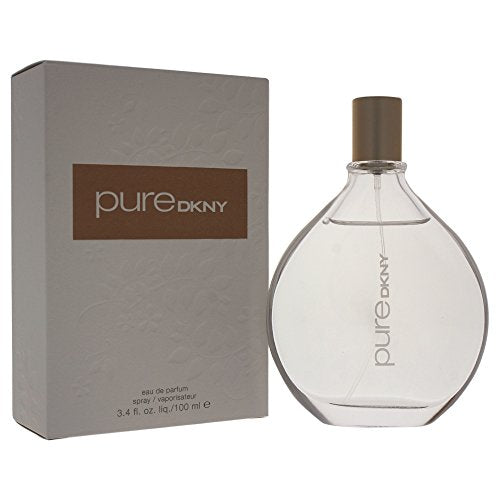 Pure Dkny Drop of Vanilla Eau De Parfum Spray by Donna Karan, White , 3.4 Ounce