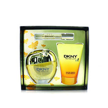 Load image into Gallery viewer, DKNY Nectar Love 3PC Set for women (3.4oz EDP + Rollerball + Shower Gel)
