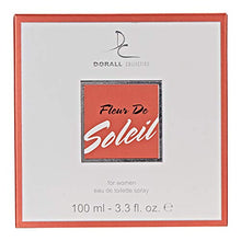 Load image into Gallery viewer, FLEUR DE SOLEIL BY DORALL COLLECTION PERFUME FOR WOMEN 3.3 OZ / 100 ML EAU DE TOILETTE SPRAY
