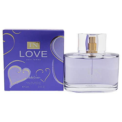 Estelle Ewen In Love Pour Femme for Women Eau de Parfum Spray, 3.4 Ounce