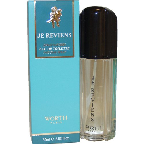 Je Reviens by Worth for Women, 2.53 Ounce EDT Spray