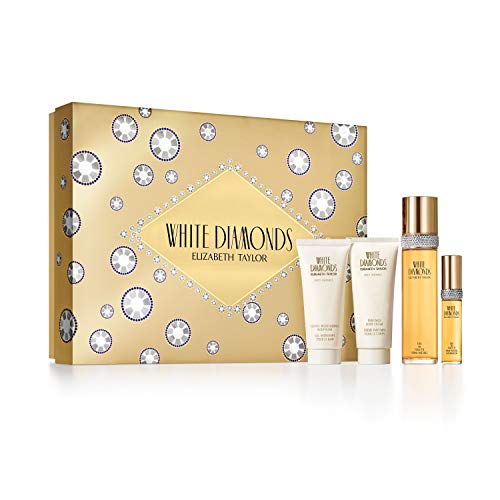 Elizabeth Taylor Ladies Gift Set (Includes 3.3oz Eau De Parfume, Body Lotion, Body Wash, & Eau De Toilette Spray)