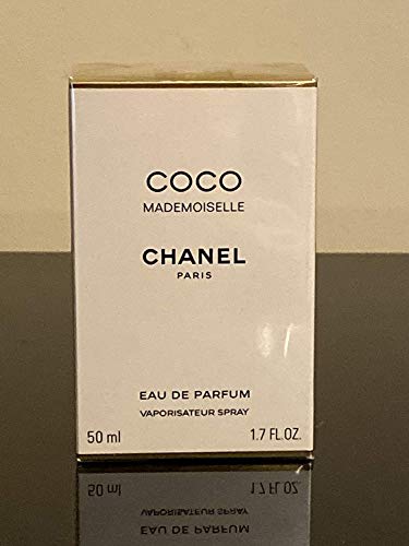 Coco Mademoiselle by Chanel for Women, Eau De Parfum Spray, 1.7 Ounce Scent