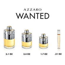 Load image into Gallery viewer, Azzaro Wanted for Men Eau de Toilette - Mens Cologne
