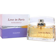 Load image into Gallery viewer, Ricci Love in Paris By Nina Ricci for Women. Eau De Parfum Spray 1.6 Ounces
