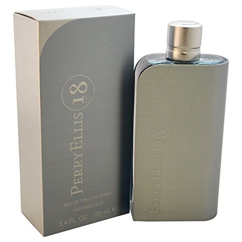 Perry Ellis Perry 18 Edt for Men 3oz/ 100 Ml - Spr, 3fl Ounce, 4650-OLD