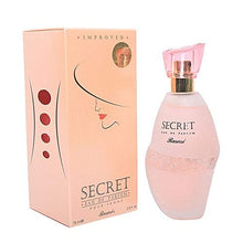 Load image into Gallery viewer, Secret for Woman EDP - Eau De Parfum 75 ML (2.5 oz) | Expression of Love | Floral Fruity Combination of Notes like Violet Leaf, Camelia, Rose, Honeysuckle &amp; Musk | Sophisticated | by RASASI Perfumes
