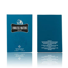 Load image into Gallery viewer, Perfume&amp;Beauty ENDLESS WATERS Perfume for Men Parfum 100ML 3.4 fl.oz-Blue
