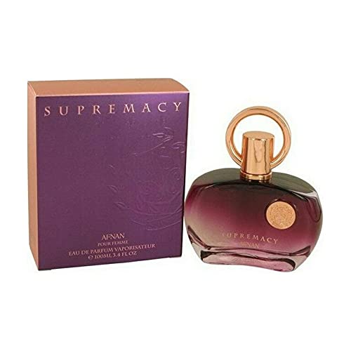 Supremacy Pour Femme By Afnan Eau De Parfum Spray 3.4 Oz