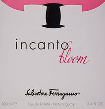 Load image into Gallery viewer, Salvatore Ferragamo Incanto Bloom Eau De Toilette Spray for Women, 3.4 Ounce(Packaging may Vary)
