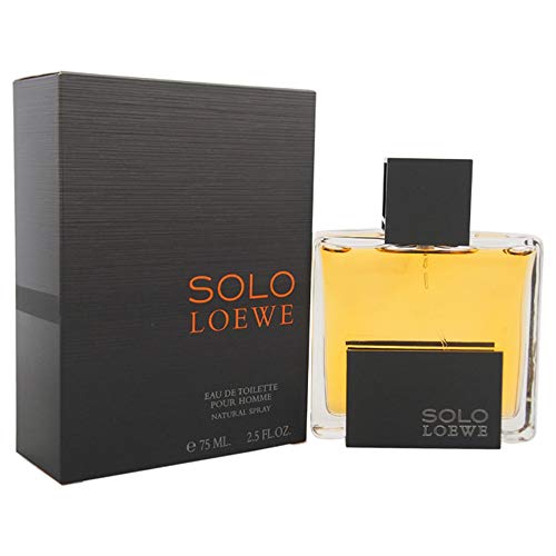 Loewe Solo Eau De Toilette Spray 2.5 Oz/ 75 Ml for Men By 2.5 Fl Oz