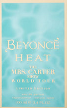 Load image into Gallery viewer, Coty Beyonce Heat Mrs. Carter World Tour Eau de Parfum Spray for Women, 3.4 Ounce
