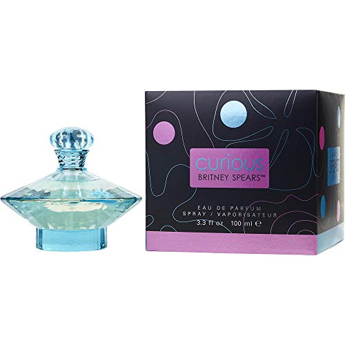 Britney Spears Curious Eau de Parfum Spray for Women perfume 3.3 oz / 100 ml