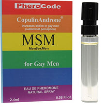 Load image into Gallery viewer, PheroCode MSM Perfume for Gay Men with Pheromones 0.08Fl. Oz
