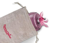 Load image into Gallery viewer, Pink Flower Perfume for Women, EDP, 3.4 oz, With A NovoGlow Suede Pouch Included

