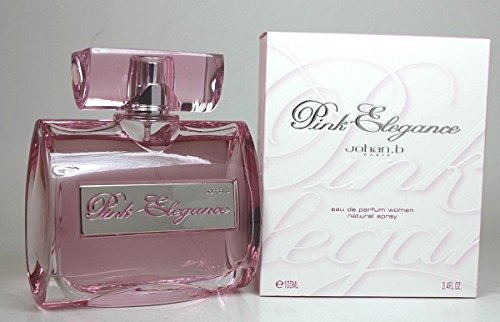 PINK ELEGANCE BY JOHAN B PERFUME FOR WOMEN 3.4 OZ / 100 ML EAU DE PARFUM SPRAY