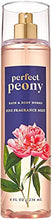 Load image into Gallery viewer, Bath and Body Works PERFECT PEONY Fine Fragrance Mist 8 Fluid Ounce (2020 Limited Edition)
