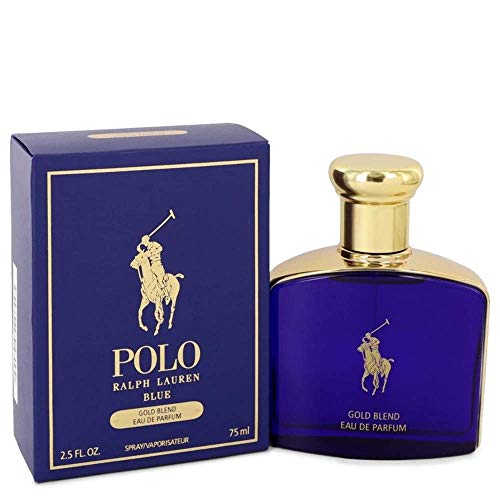 Ralph Lauren Polo Blue Gold Blend for Men Eau de Parfum Spray, 2.5 Ounce/ 75 ml