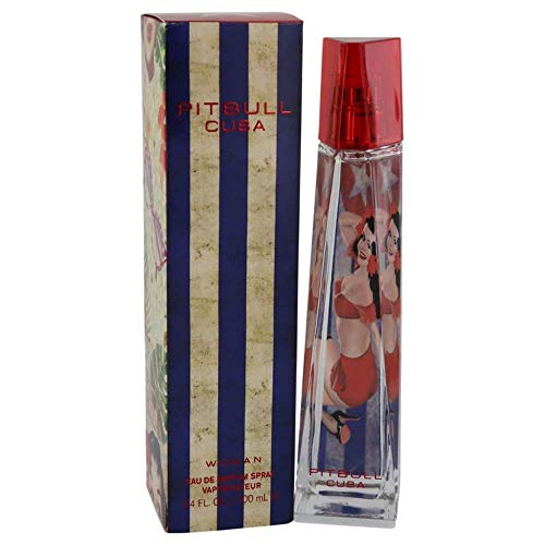 Pitbull Cuba For Women 3.4 oz EDP Spray By Pitbull