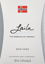 Load image into Gallery viewer, Laila By Geir Ness For Women, Eau De Parfum Spray, 3.4-Ounce Bottle
