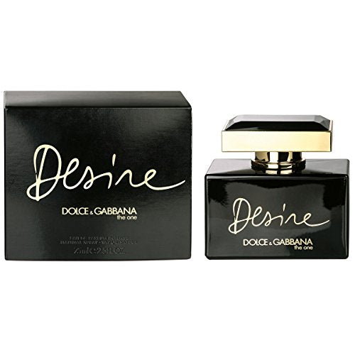 Dolce & Gabbana Eau de Parfum Spray, The One Desire, 2.5 Ounce