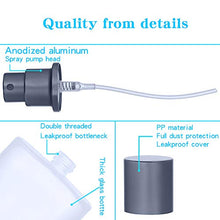 Load image into Gallery viewer, 2 Pack 50ml??ê1.69Oz) Frosted Empty Glass Spray Bottle Refillable Fine Mist Spray Perfume Bottle,Atomizer Bottle Makeup Tool (2 Pack 50ML)
