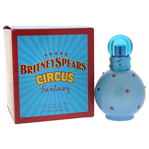 Circus Fantasy by Britney Spears, Eau De Parfum Spray, 1-Ounce