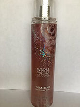 Load image into Gallery viewer, Bath &amp; Body Works Signature Collection Diamond Shimmer Mist - Warm Vanilla Sugar - 8 fl oz / 236 mL

