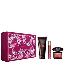 Load image into Gallery viewer, Versace Versace Crystal Noir Women 3 Pc Gift Set
