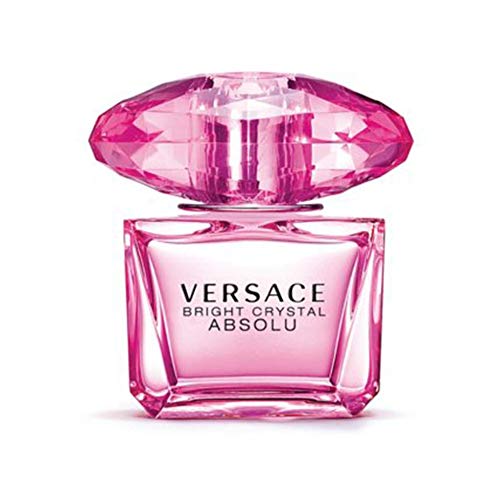 Versace Bright Crystal Absolu Eau de Parfum Spray for Women, 3 Ounce