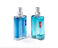 Load image into Gallery viewer, Blue &amp; Blue For Her Eau de Parfum 2.5 fl. oz.and Blue &amp; Blue for Him Eau de Toilette 2.5 fl. oz. Set by Cyzone
