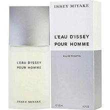 Load image into Gallery viewer, Issey Miyake L'eau D'issey Eau de Toilette Spray for Men, 4.2 Fl Oz
