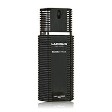 Load image into Gallery viewer, Lapidus Pour Homme Black Extreme Eau de Toilettes Spray for Men, 3.4 Fluid Ounce
