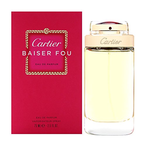 Cartier Baiser Fou for Women 2.5 oz Eau de Parfum Spray