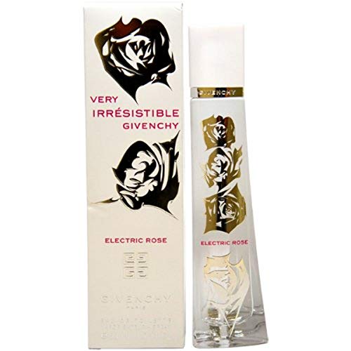 Givenchy Very Irresistible Electric Rose Eau De Toilette Spray for Women, 1.7 Ounce