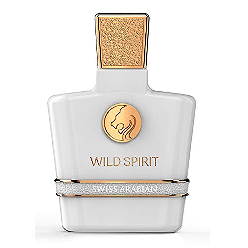 Wild Spirit (for Women) EDP 100mL | Playful Fruity Floral Fragrance with a Warm Woody Finish | by Artisan Swiss Arabian Oud Perfumes