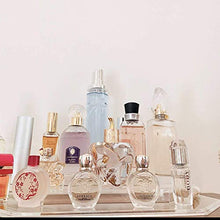 Load image into Gallery viewer, byAlegory Acrylic Mini Perfume &amp; Mini Scented Oils Organizer &amp; Vanity Display 4 Tiers For Storing Mini, Travel Size, Rollerball Beauty Perfume Bottles - Clear
