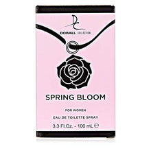 Load image into Gallery viewer, SPRING BLOOM BY DORALL COLLECTION PERFUME FOR WOMEN 3.3 OZ / 100 ML EAU DE PARFUM SPRAY

