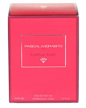 Load image into Gallery viewer, Pascal Morabito - Purple Ruby - Eau de Parfum - Spray for Women - Floral Fruity Gourmand Fragrance - 3.2 oz
