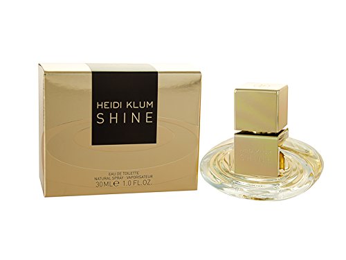 Heidi Klum Shine Eau De Toilette Spray for Women, 1 Ounce