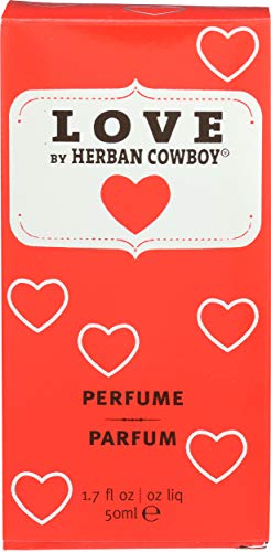 Herban Cowboy Women's Perfume, Love, 1.7 Ounce
