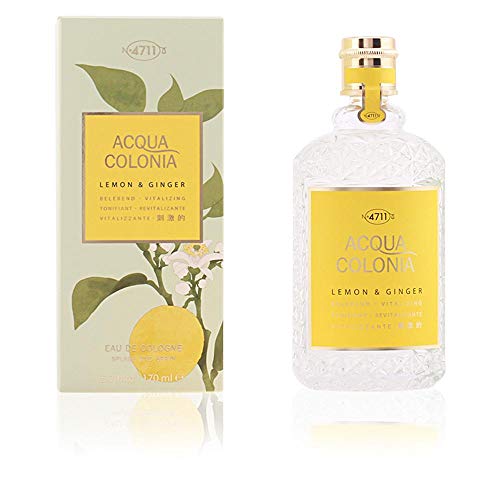 4711 Acqua Colonia Lemon and Ginger Eau de Cologne Spray, 5.7 Ounce