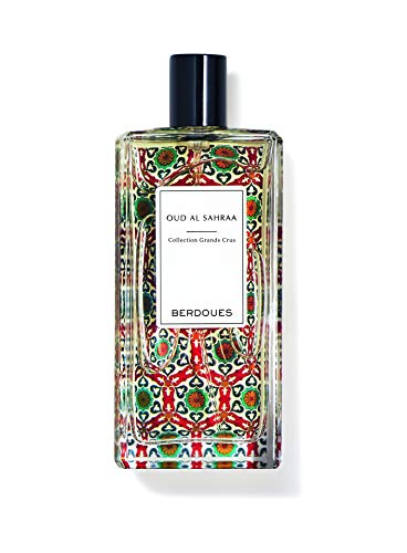 Berdoues Eau de Parfum Spray , Oud Al Saharaa, Unisex, 3.4 Fl oz