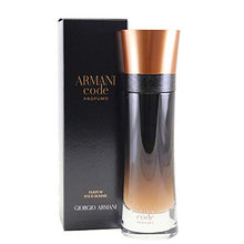 Load image into Gallery viewer, Armani Code Profumo by Giorgio Armani | Eau de Parfum Spray | Fragrance for Men | An Alluring, Sensual, Woody Scent with Notes of Cardamom and Amber | 110 mL / 3.7 fl oz
