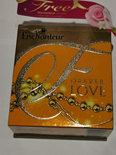 Load image into Gallery viewer, ENCHANTEUR Forever Love Eau De Toilette 50ml -Warm Musk and Amber Complete The Fragrance to Signify The Promise of an Everlasting Love.
